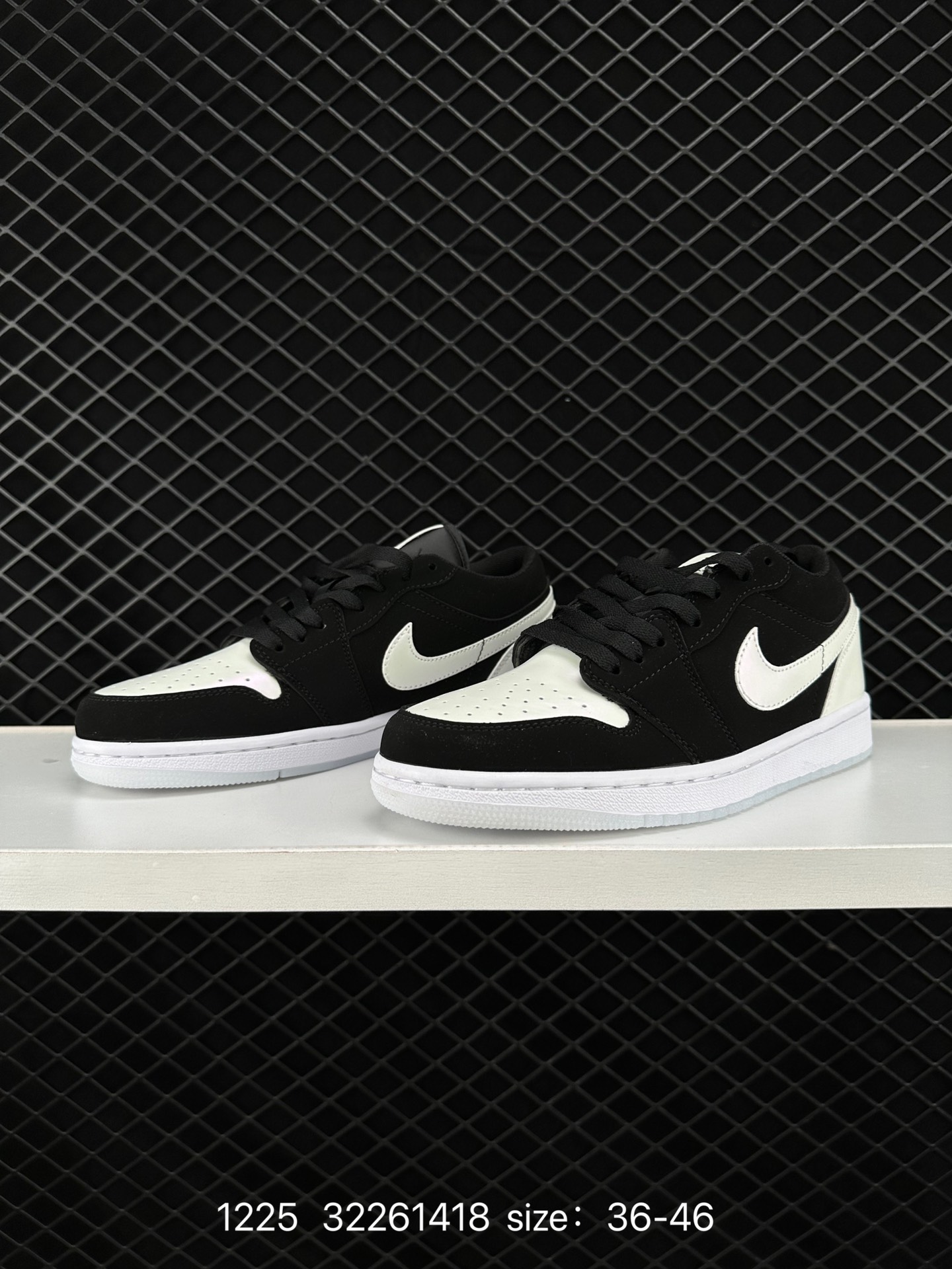 Nike Air Jordan 1 Low GS”Diamond Shorts“